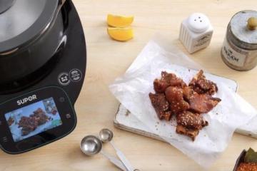 全新自动炒菜机，让做菜变得更简单更高效！